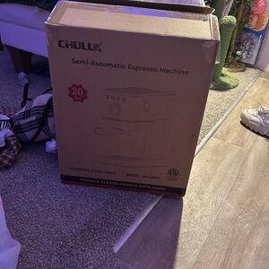 Pink Espresso Machine